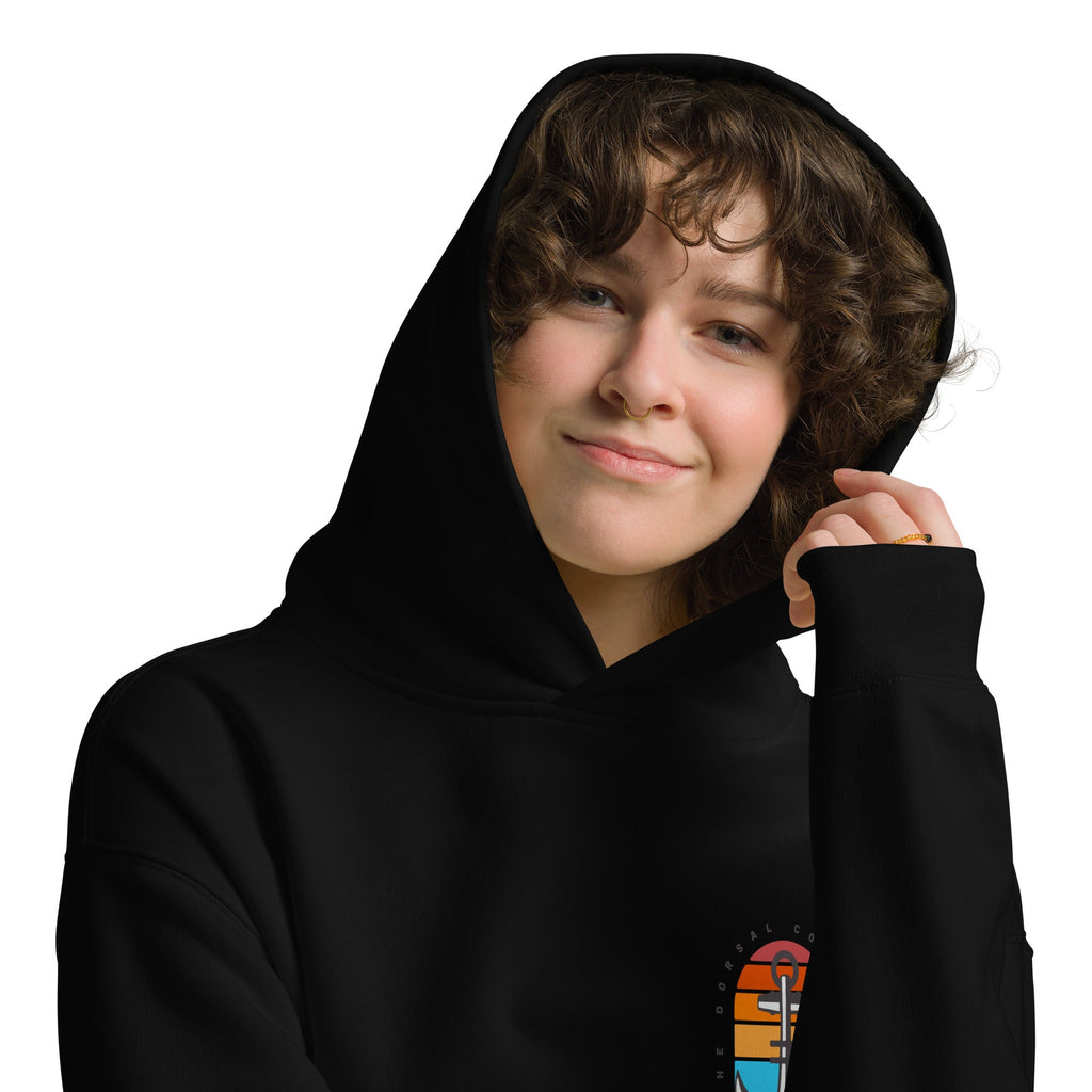 Womens DORSAL Anchors Away No Fade Pullover Hoodie