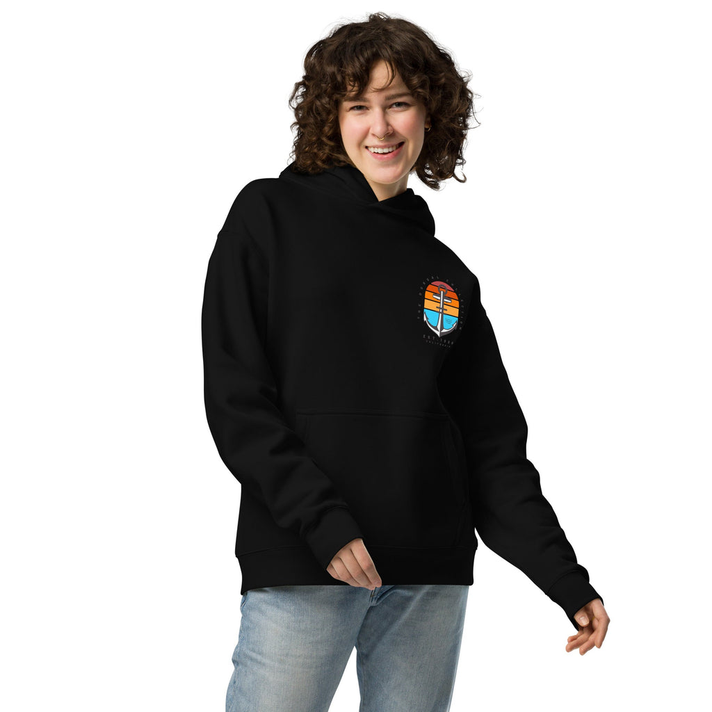 Womens DORSAL Anchors Away No Fade Pullover Hoodie
