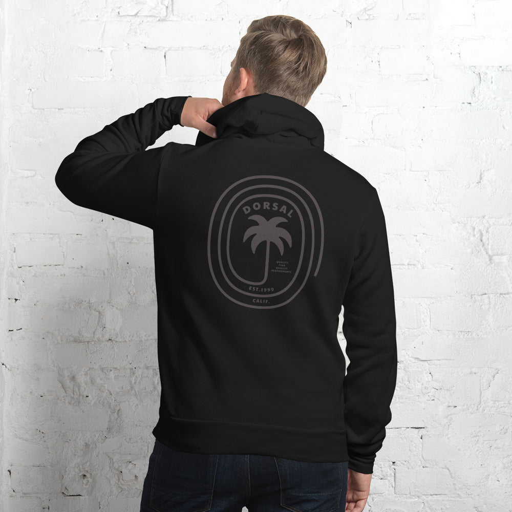 Mens DORSAL Palm Eco Hoodie