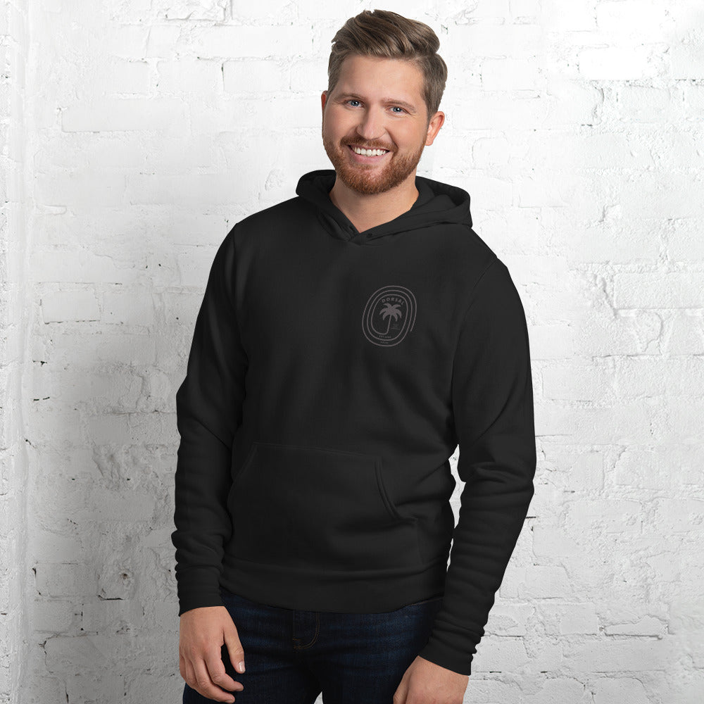 Mens DORSAL Palm Eco Hoodie