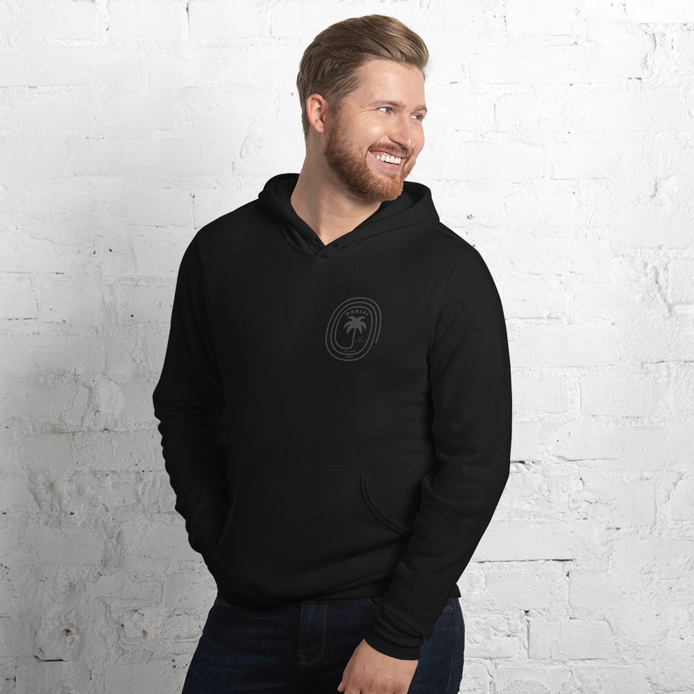 Mens DORSAL Palm Eco Hoodie