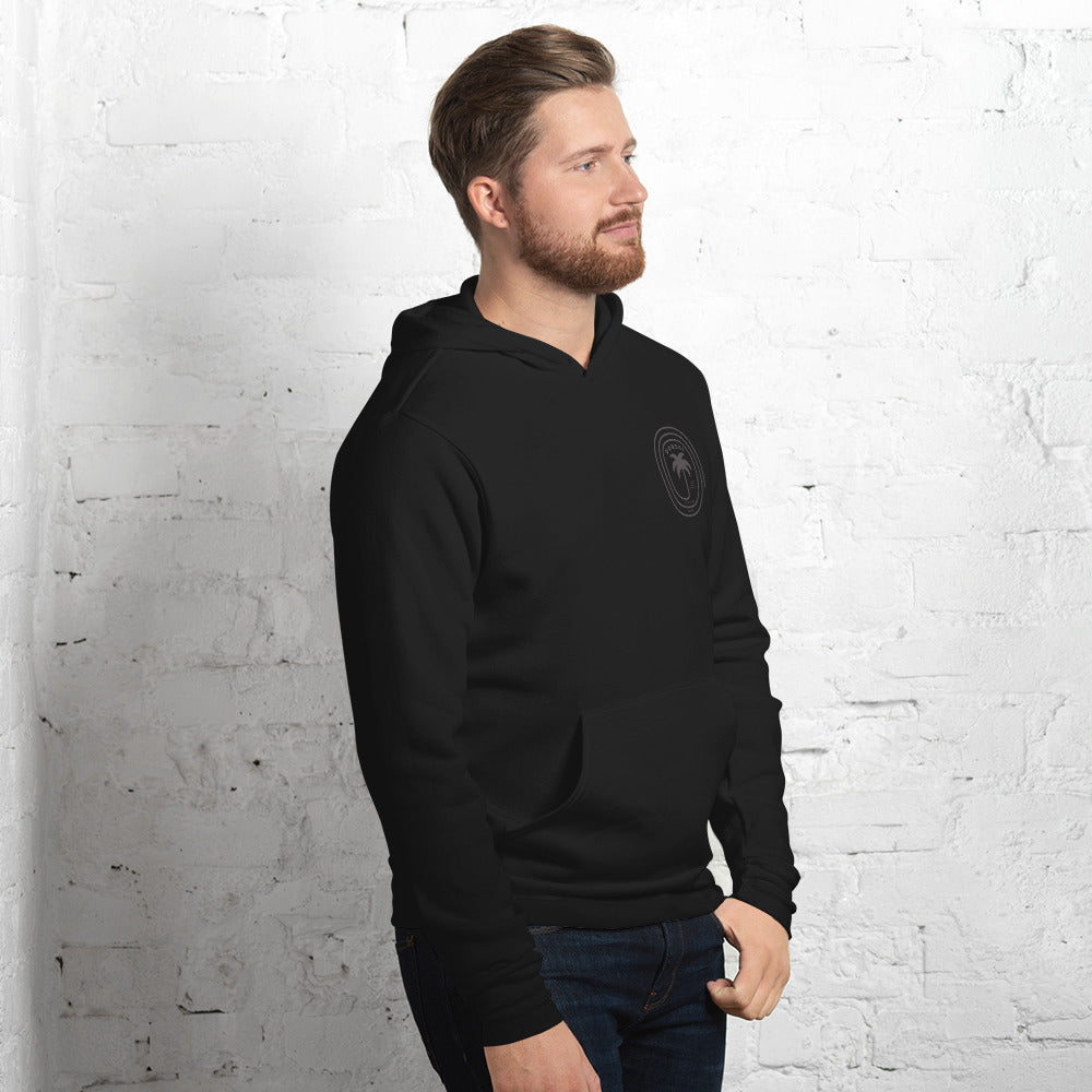 Mens DORSAL Palm Eco Hoodie