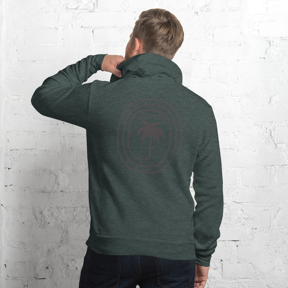 Mens DORSAL Palm Eco Hoodie
