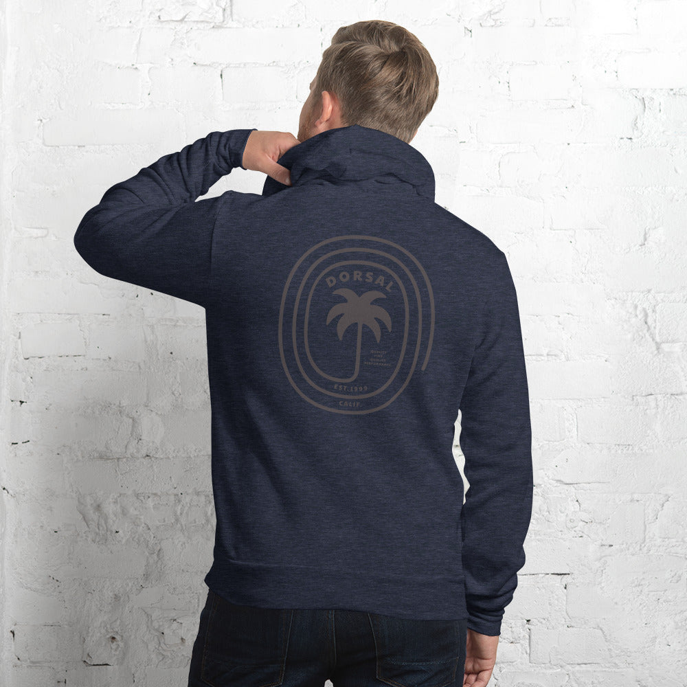 Mens DORSAL Palm Eco Hoodie
